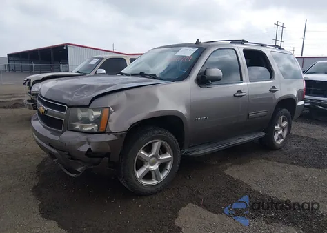 2012 Chevrolet Tahoe Ls из США, поврежденный, VIN 1GNSCAE07CR214523